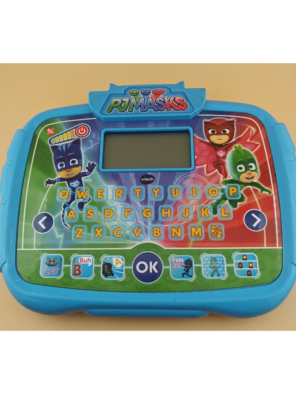 VTech PJ Masks Time to Be a Hero Learning Tablet Handheld Electronic Game